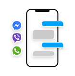 Facebook Messenger Viber εικόνα